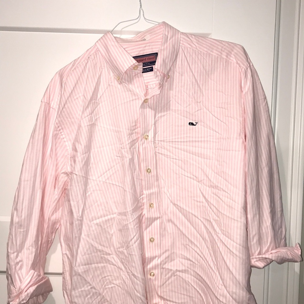 Vineyard Vines Whale Shirt - Large